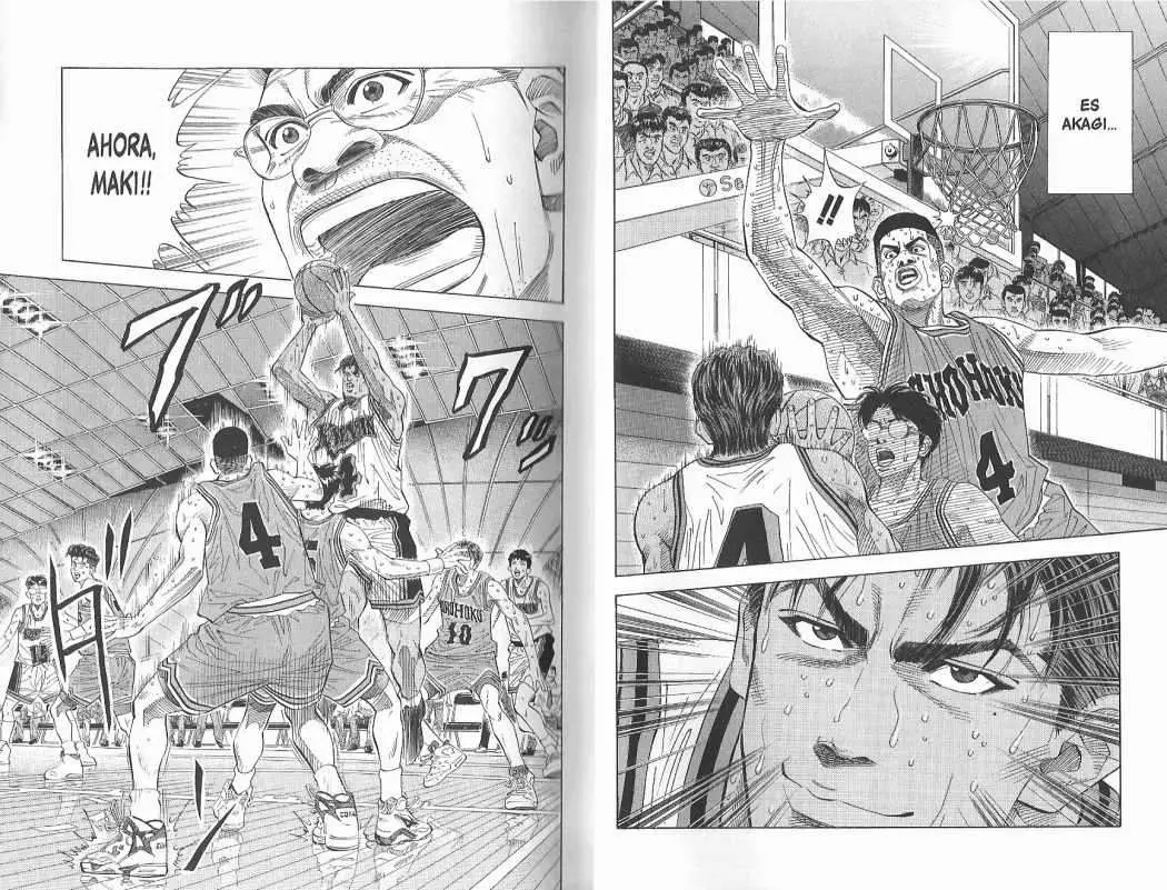 Slam Dunk capítulo 127 página 5