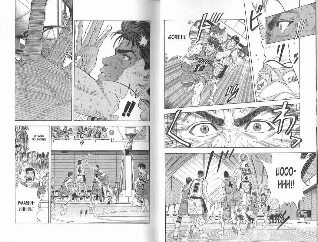 Slam Dunk capítulo 127 página 6