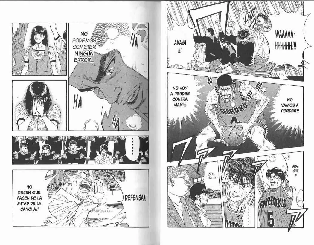 Slam Dunk capítulo 127 página 8