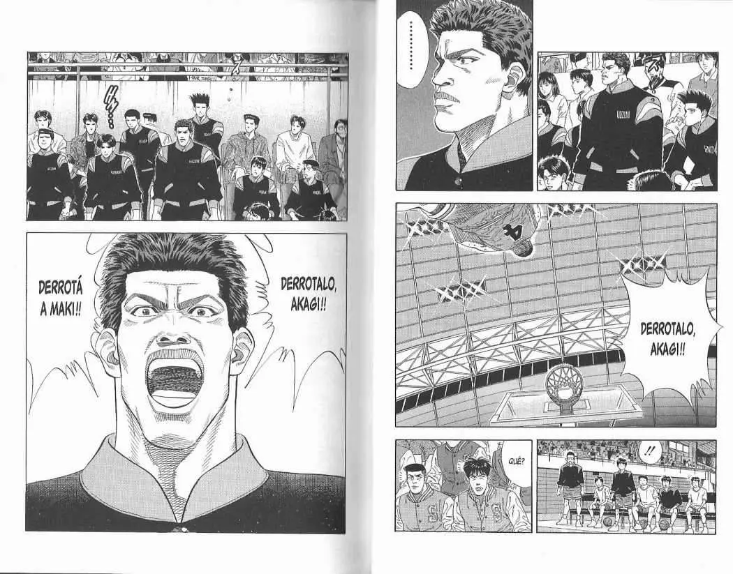 Slam Dunk capítulo 127 página 9