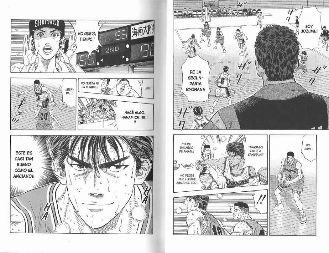 Slam Dunk capítulo 127 página 10