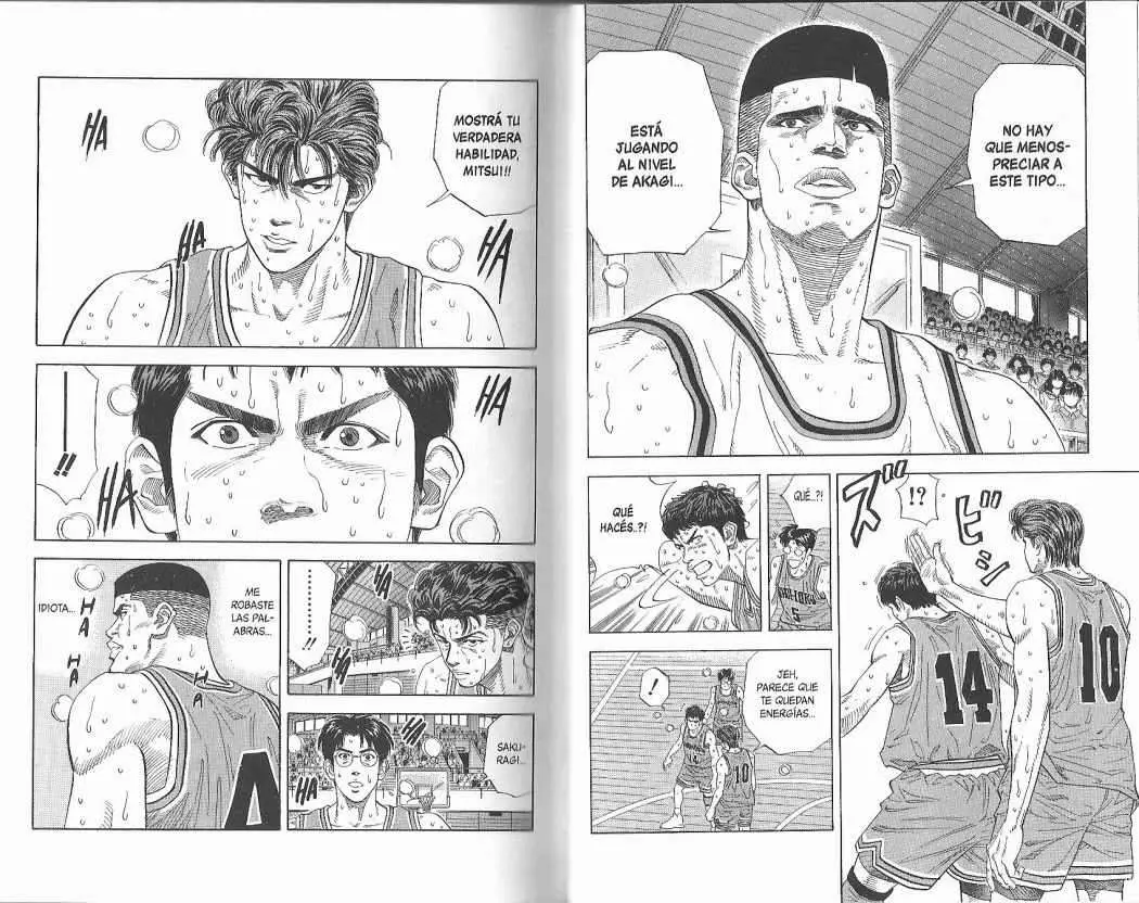 Slam Dunk capítulo 128 página 5