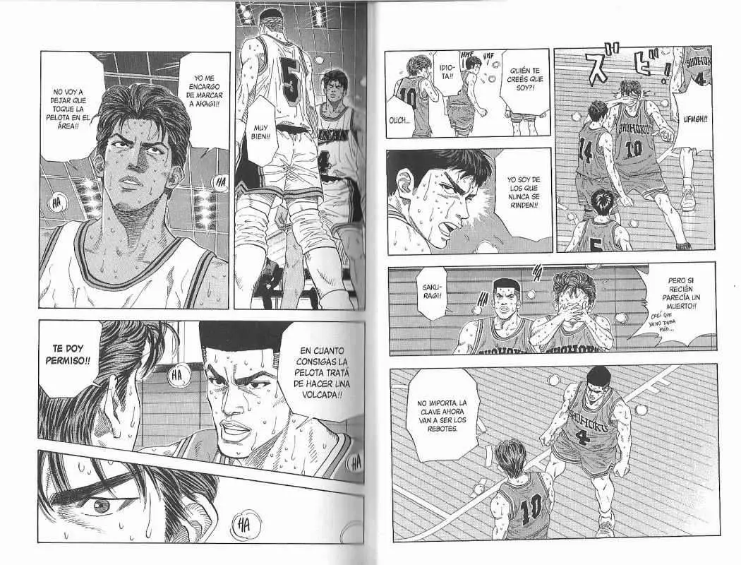 Slam Dunk capítulo 128 página 6
