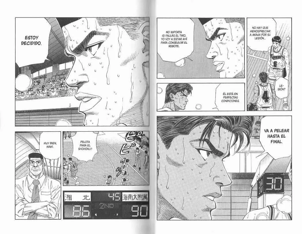 Slam Dunk capítulo 128 página 7