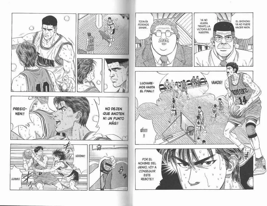 Slam Dunk capítulo 128 página 8