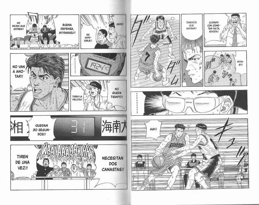 Slam Dunk capítulo 128 página 9