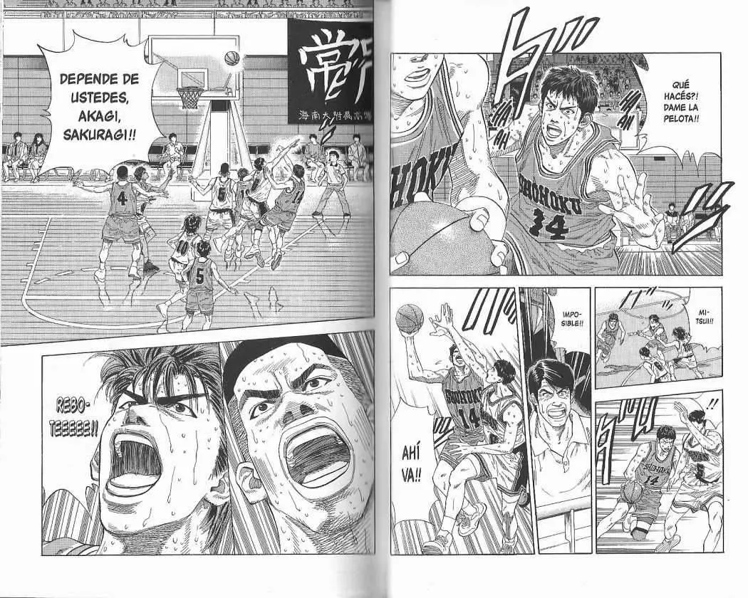 Slam Dunk capítulo 128 página 10