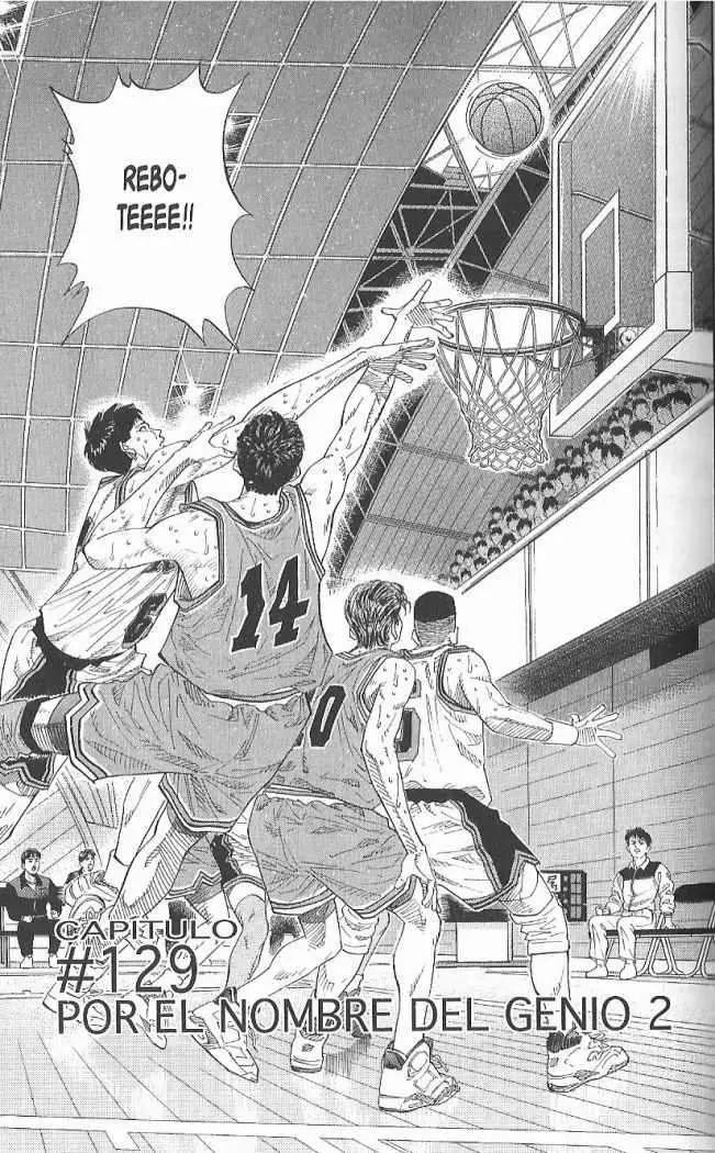 Slam Dunk capítulo 129 página 1
