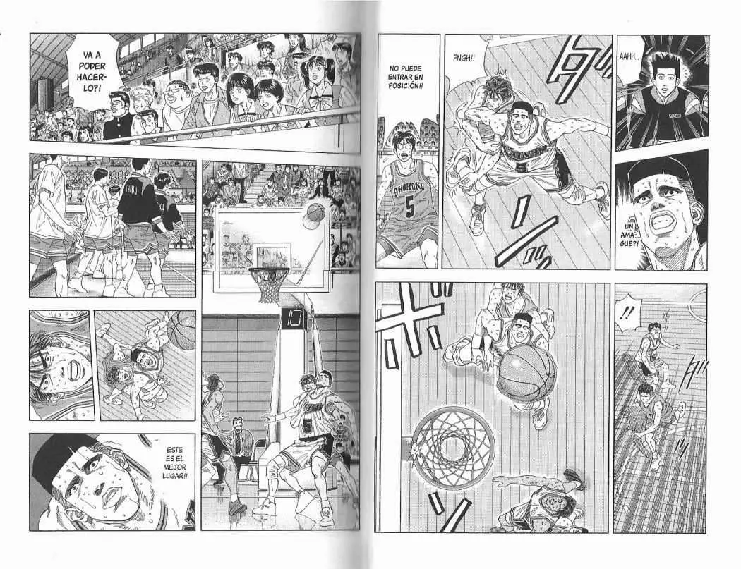 Slam Dunk capítulo 129 página 3