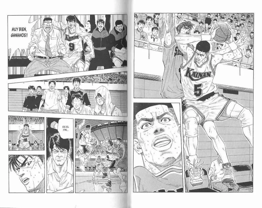 Slam Dunk capítulo 129 página 4