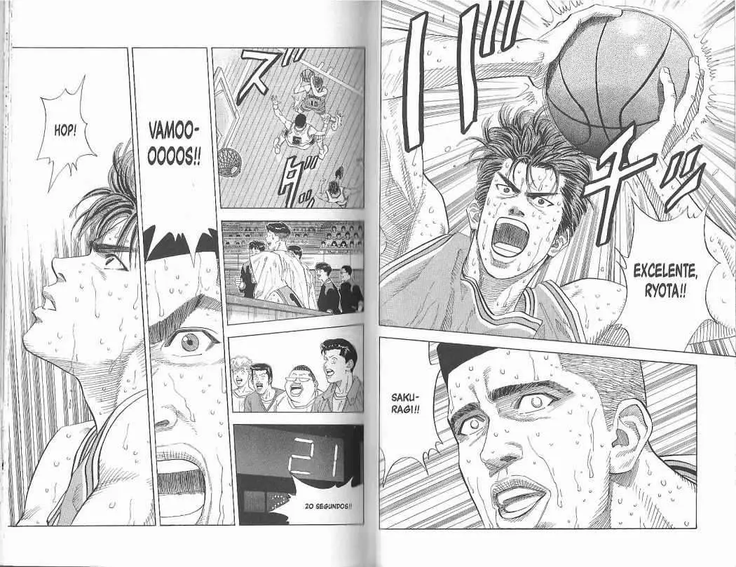 Slam Dunk capítulo 129 página 6