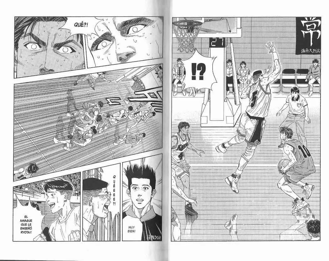 Slam Dunk capítulo 129 página 7