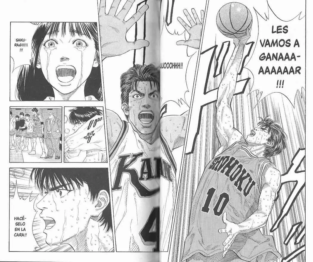 Slam Dunk capítulo 129 página 8