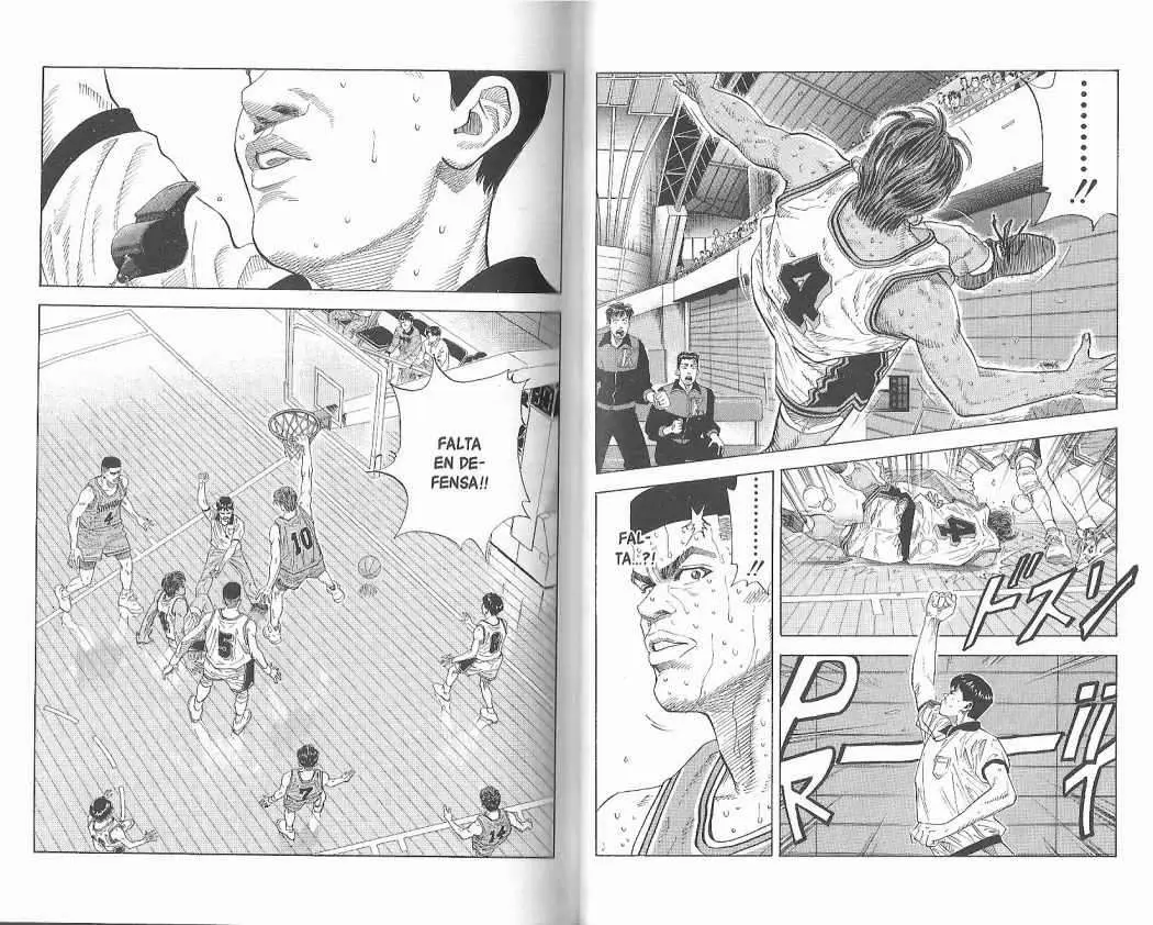 Slam Dunk capítulo 129 página 10