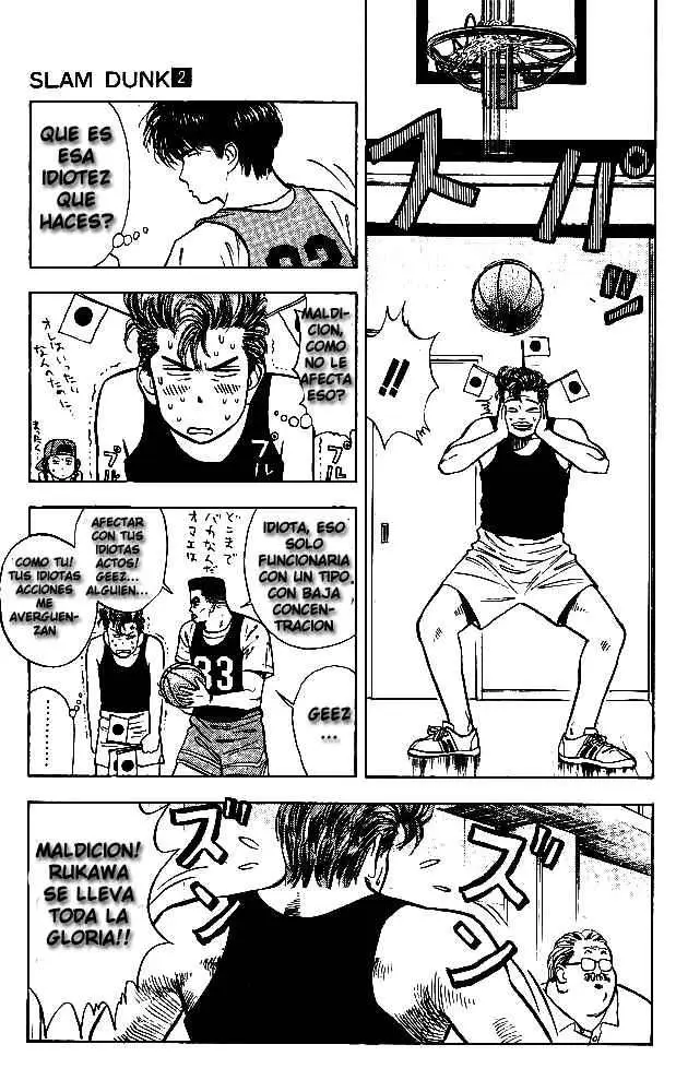 Slam Dunk capítulo 13 página 9