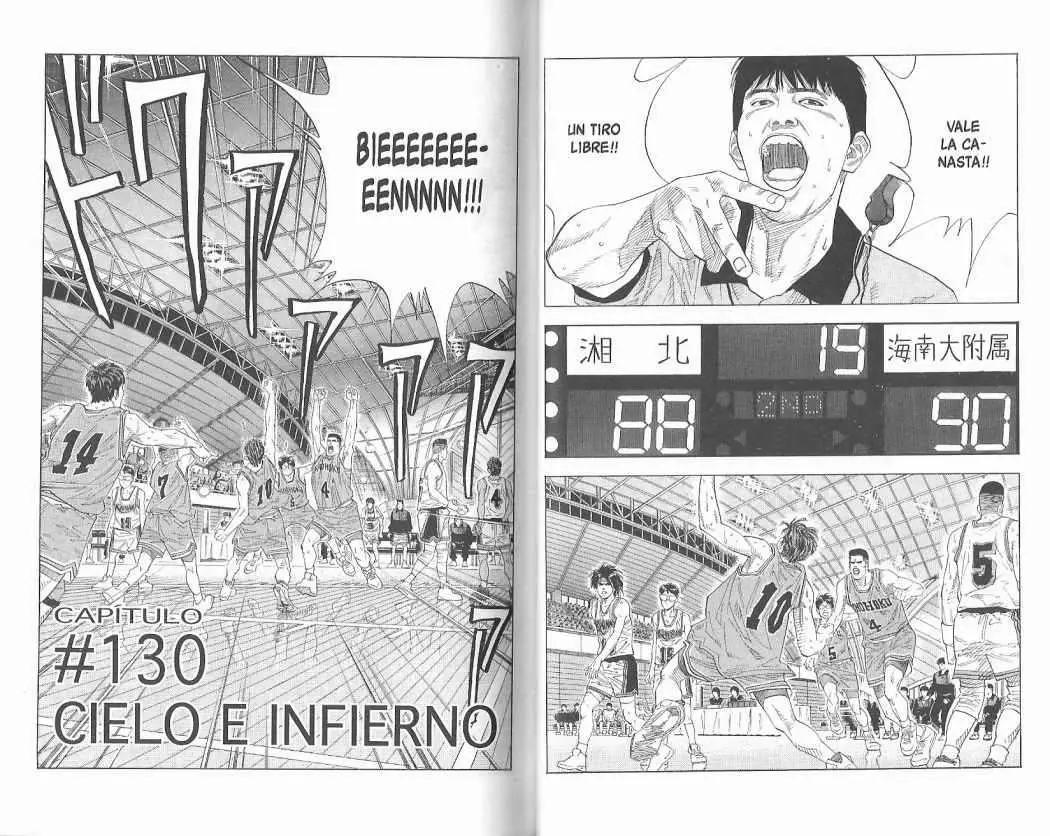 Slam Dunk capítulo 130 página 2