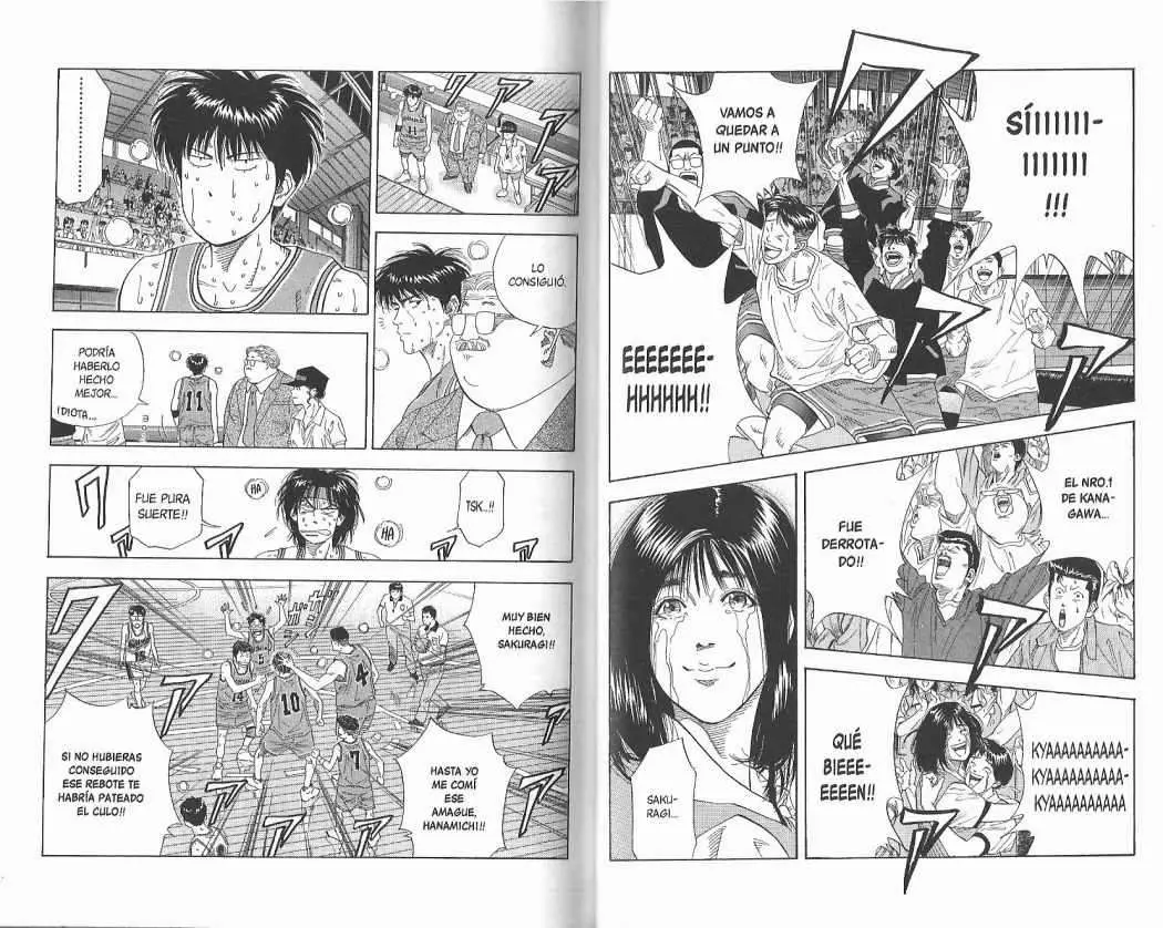 Slam Dunk capítulo 130 página 3