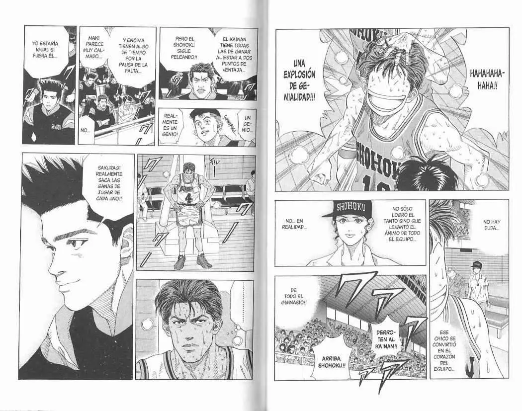 Slam Dunk capítulo 130 página 4