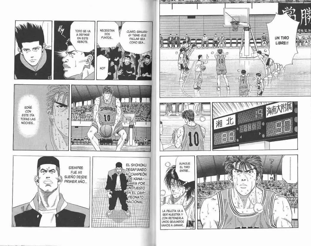 Slam Dunk capítulo 130 página 5