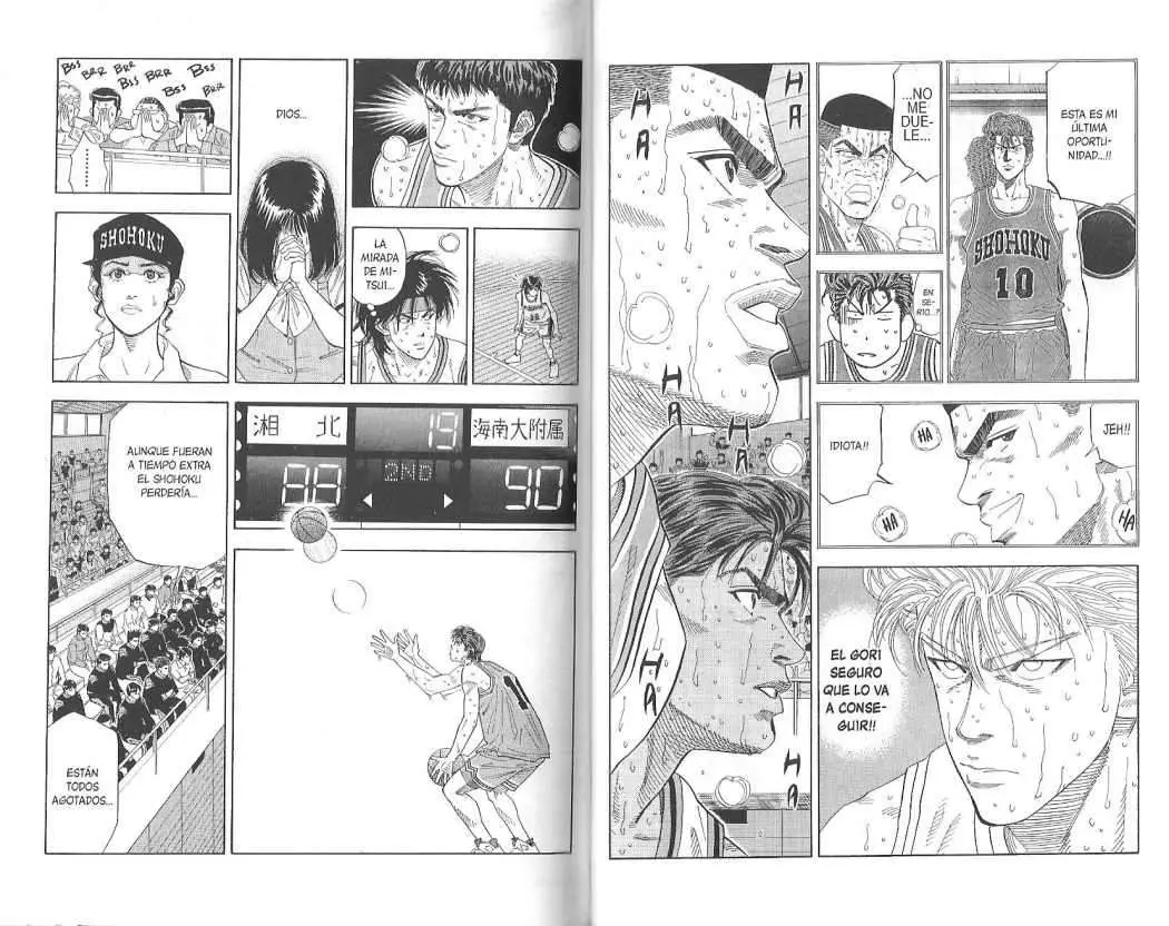 Slam Dunk capítulo 130 página 6