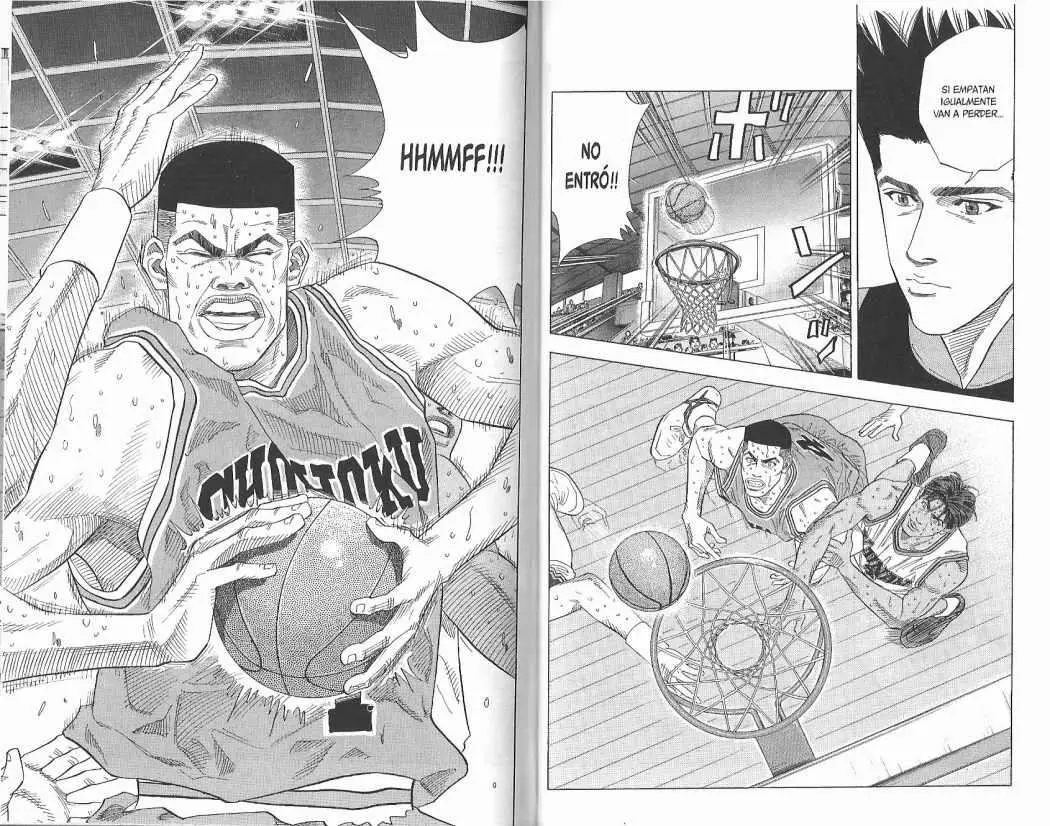 Slam Dunk capítulo 130 página 7