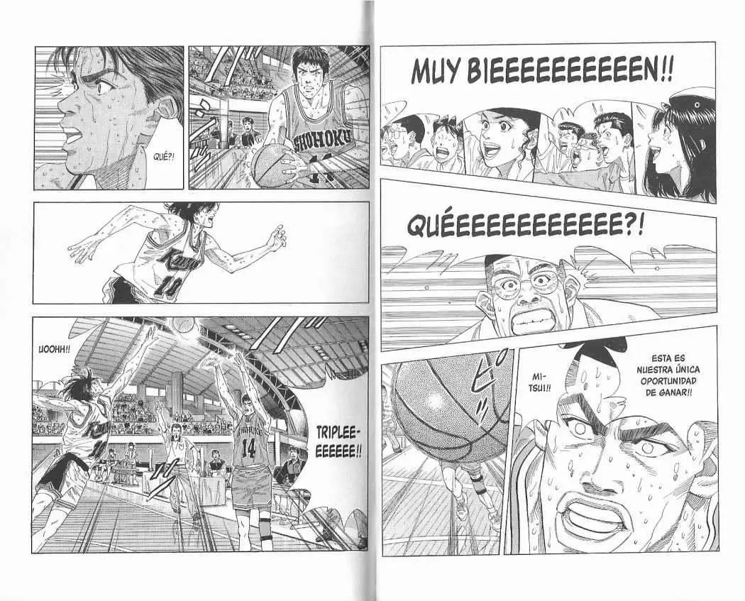 Slam Dunk capítulo 130 página 8