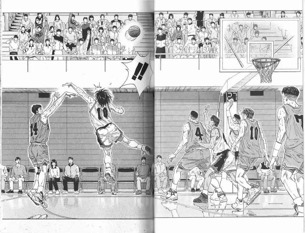 Slam Dunk capítulo 130 página 9