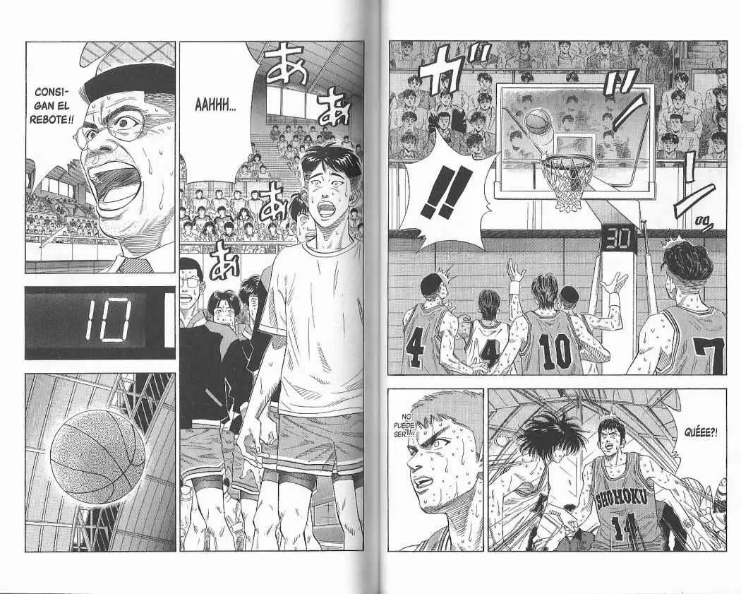 Slam Dunk capítulo 131 página 2