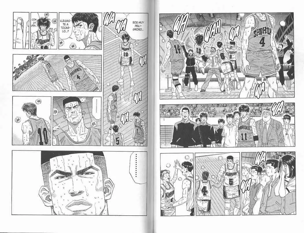 Slam Dunk capítulo 131 página 8