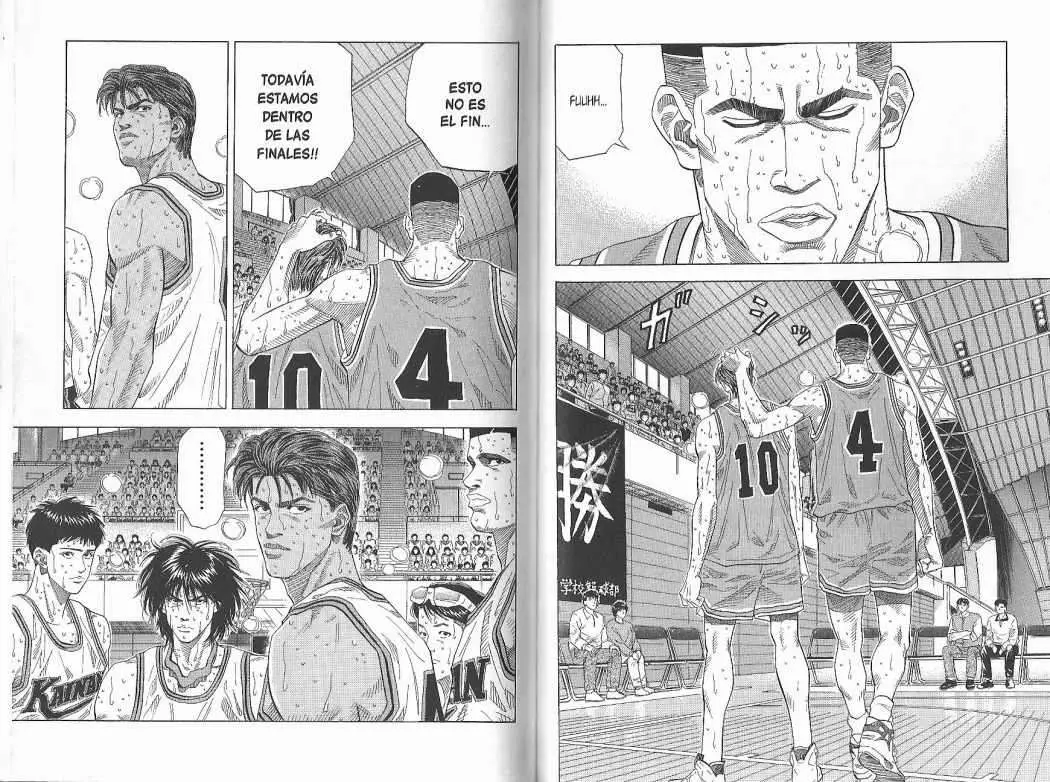 Slam Dunk capítulo 131 página 9