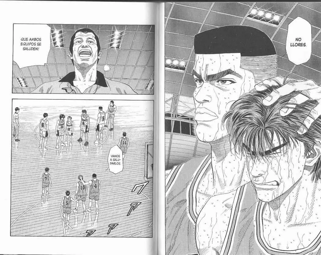 Slam Dunk capítulo 131 página 10