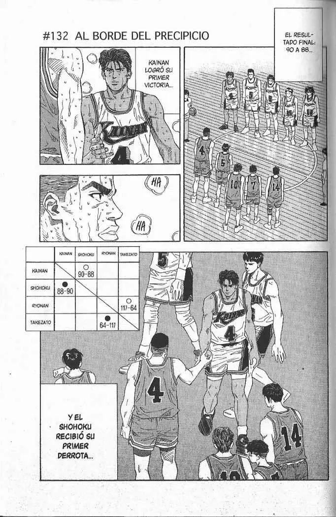 Slam Dunk capítulo 132 página 1