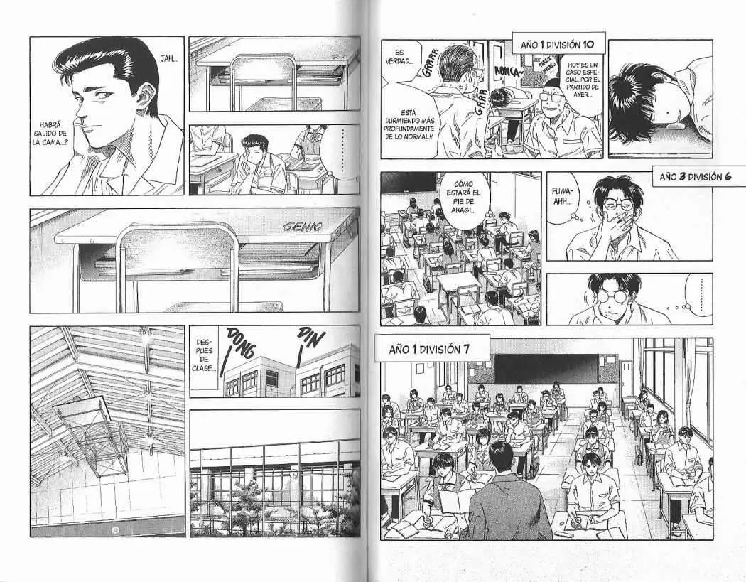 Slam Dunk capítulo 132 página 3