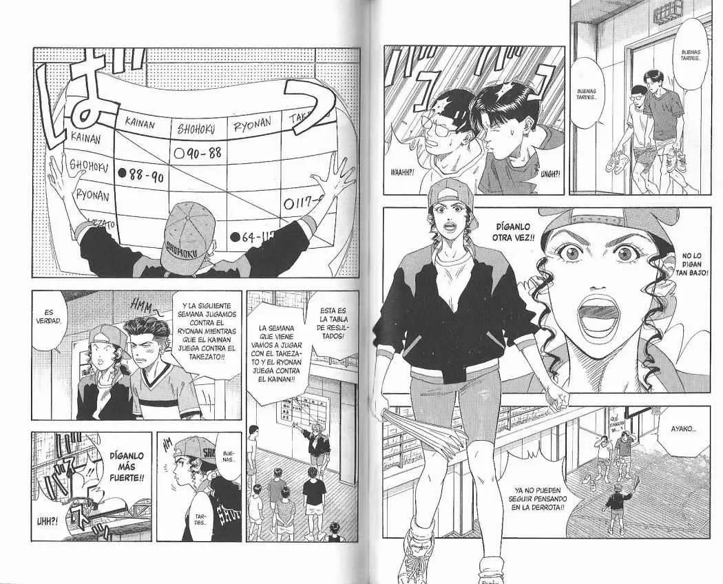Slam Dunk capítulo 132 página 4