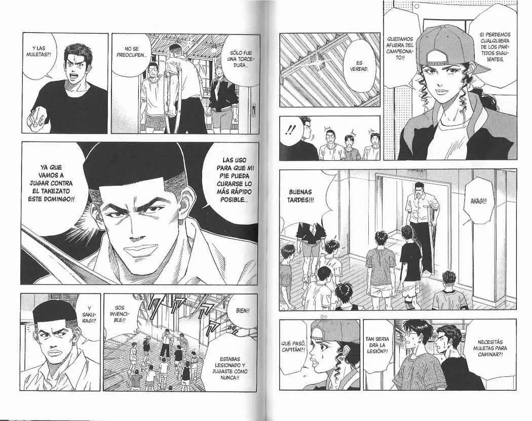 Slam Dunk capítulo 132 página 6