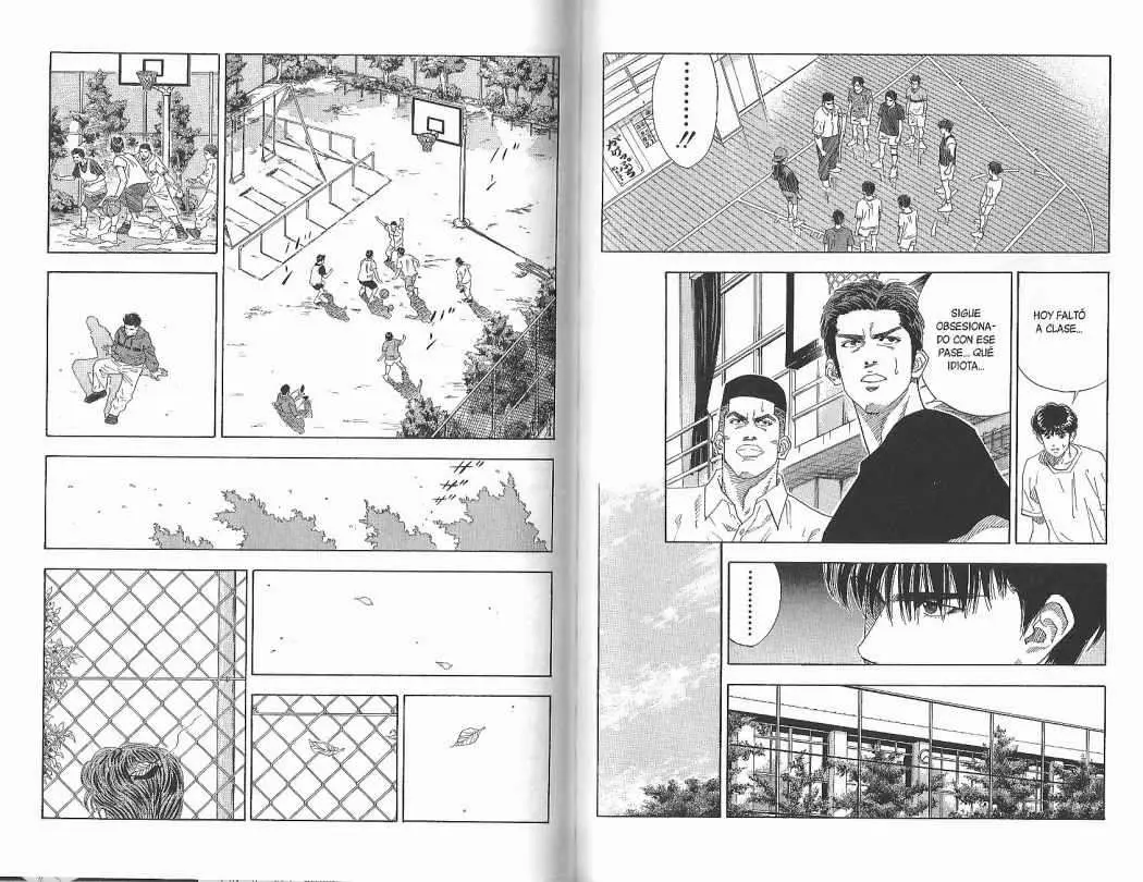 Slam Dunk capítulo 132 página 7