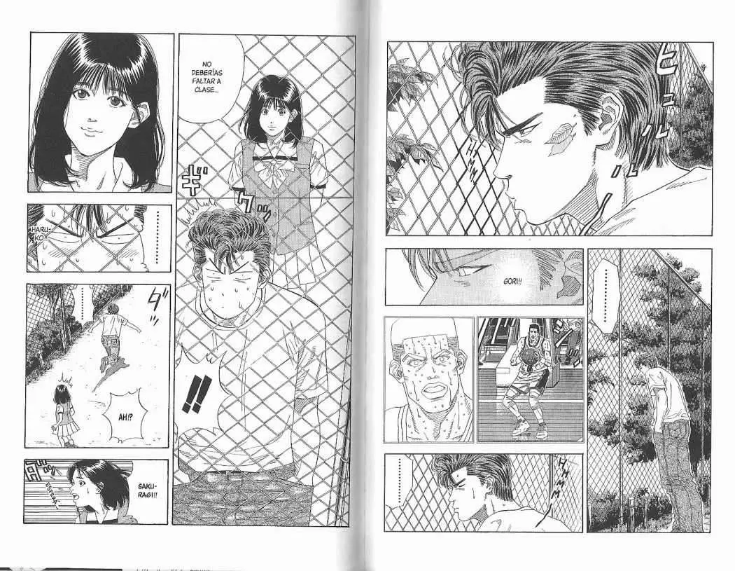 Slam Dunk capítulo 132 página 8