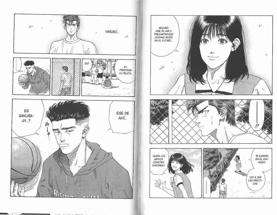 Slam Dunk capítulo 132 página 10