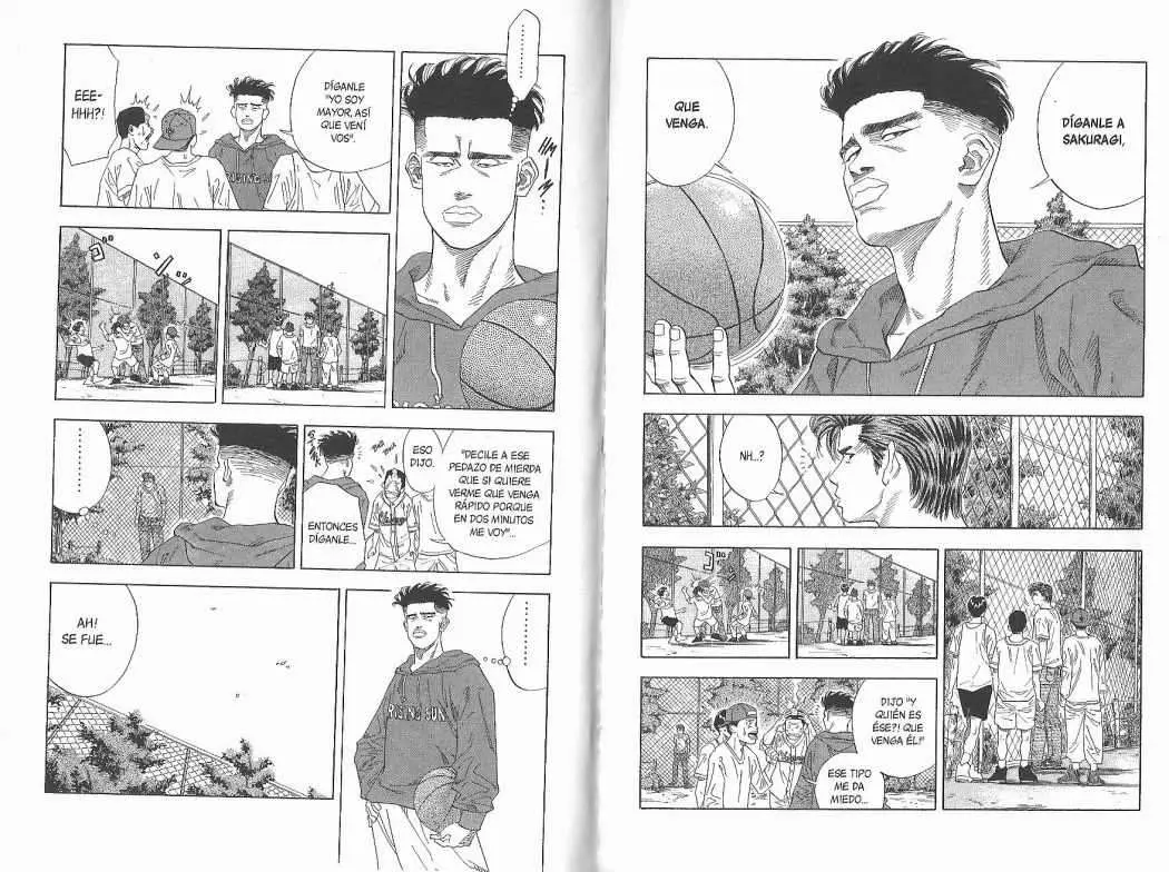 Slam Dunk capítulo 133 página 2