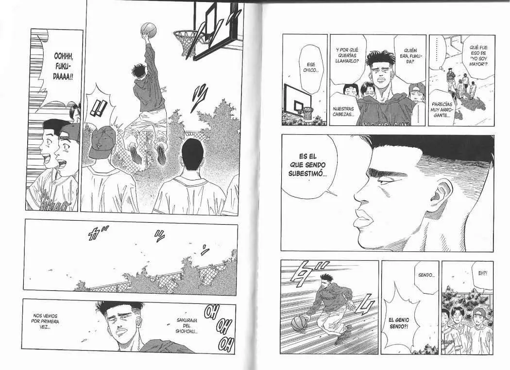 Slam Dunk capítulo 133 página 3