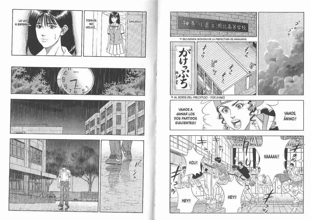 Slam Dunk capítulo 133 página 4