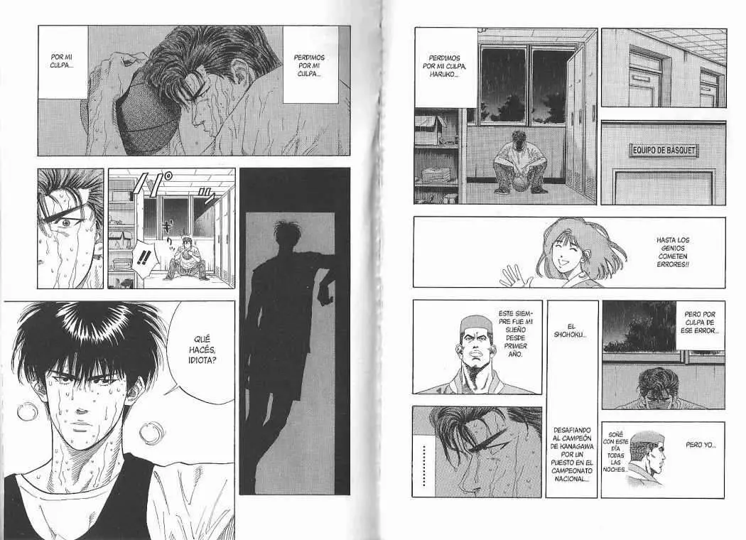 Slam Dunk capítulo 133 página 5