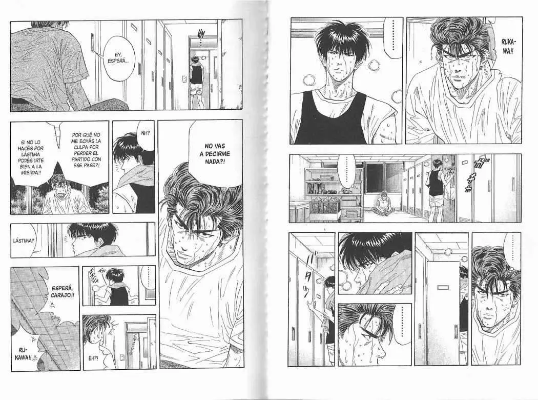 Slam Dunk capítulo 133 página 6