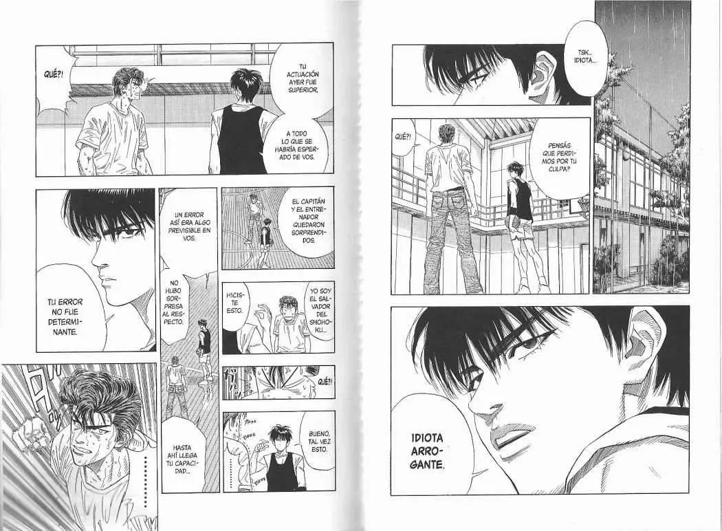 Slam Dunk capítulo 133 página 7