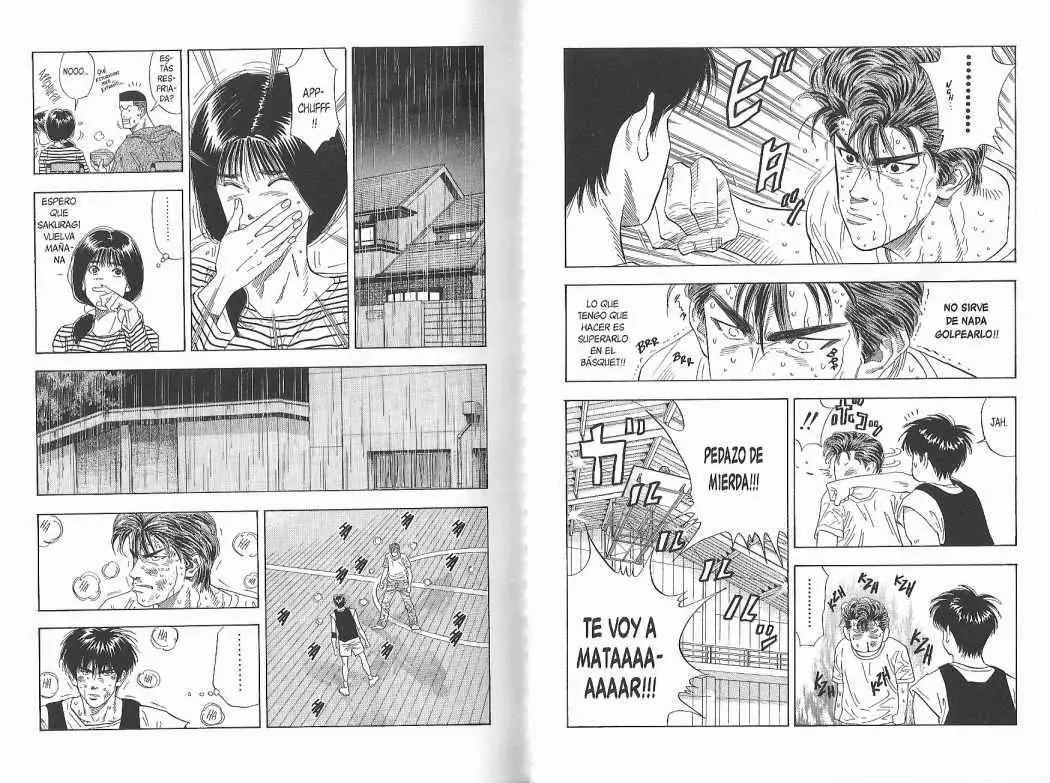 Slam Dunk capítulo 133 página 8