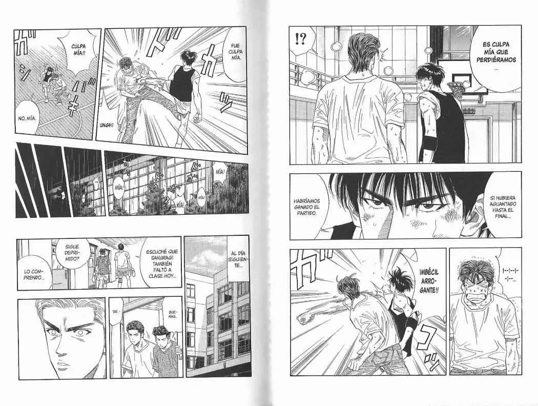 Slam Dunk capítulo 133 página 9