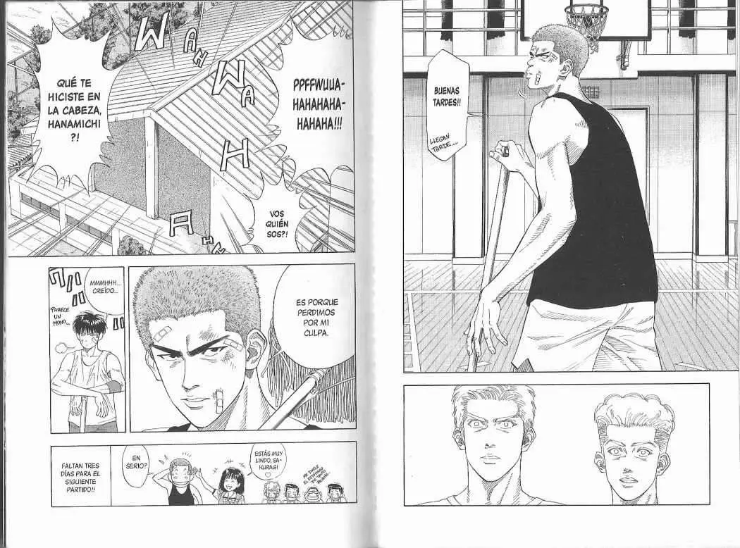 Slam Dunk capítulo 133 página 10