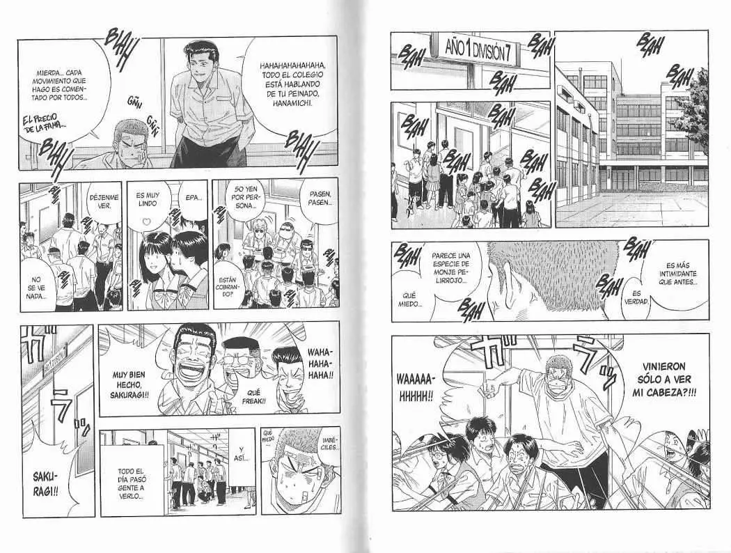 Slam Dunk capítulo 134 página 3