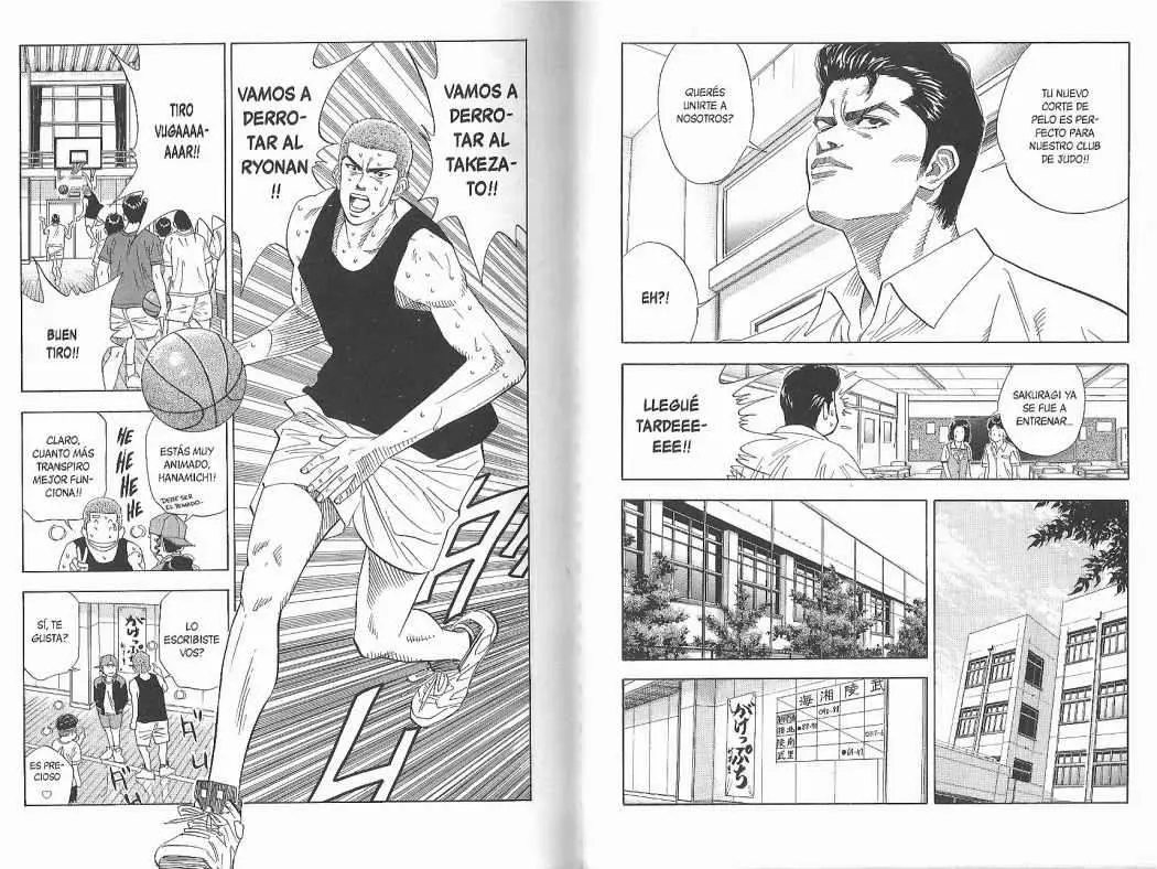 Slam Dunk capítulo 134 página 4