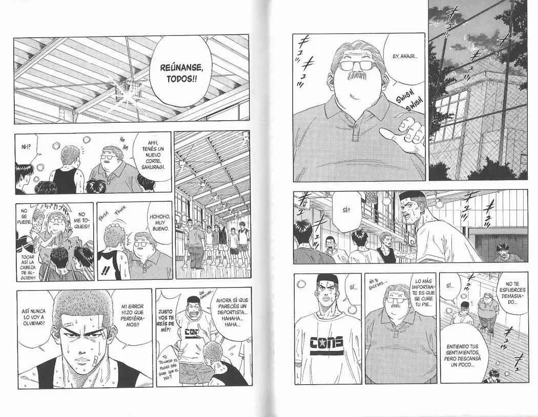 Slam Dunk capítulo 134 página 5